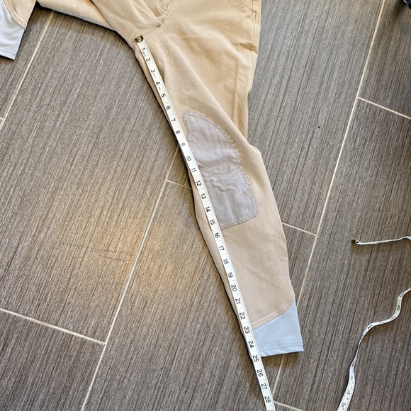 Symphony by Tredster Horseback Riding Pants Khaki Tan 26L EUC Jodhpurs - Picture 5 of 9